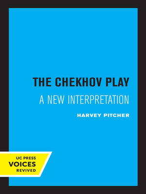 cover image of The Chekhov Play